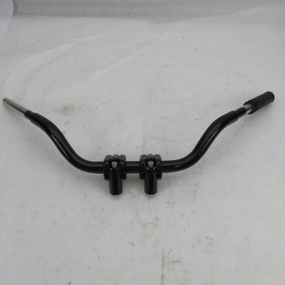Harley OEM 7" Rise x 33" Spread Gloss Black 1.25" Fat Handlebars w/ 2.
