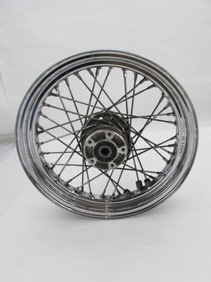 Harley-Davidson Genuine Touring Softail 16X3 Front Spoke Wheel Rim 430