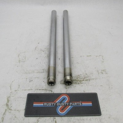 Pair of Harley OEM 41mm Stock 24.25" Front Fork Tubes Softail Dyna 454