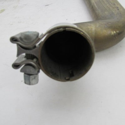 Harley OEM Stock 23-24 CVO Chrome Exhaust Muffler w/ Crossover Pipe 64