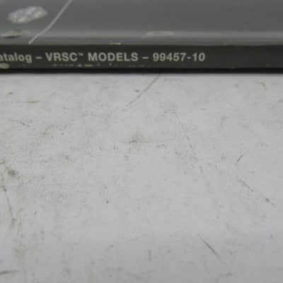 Harley-Davidson Official Factory 2010 VRSC V-Rod Parts Catalog Manual