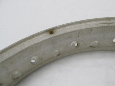 Vintage Akront 17 X 2.25" 36 Spoke Enduro Motocross Wheel Rim