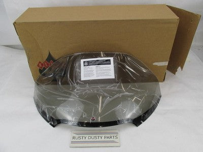 Klock Werks NOS KWW-01-0316 Sport Flare Windshield, 14" Tinted 2310-05