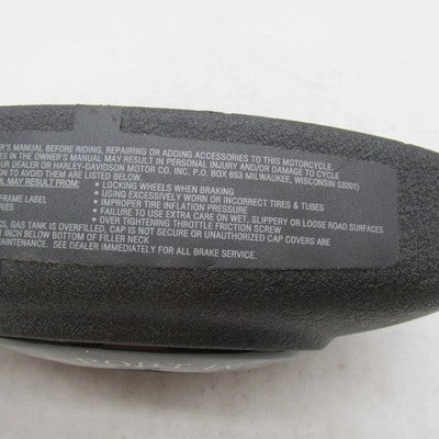 Harley Davidson OEM Wrinkle Black Air Cleaner Cover Softail Sequential