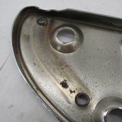 Pair of Harley-Davidson OEM Half-Moon 12.5" Footboard Pans Floorboard