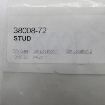 Lot of 3 Genuine Harley-Davidson OEM NOS XLH XLCH Studs 38008-72