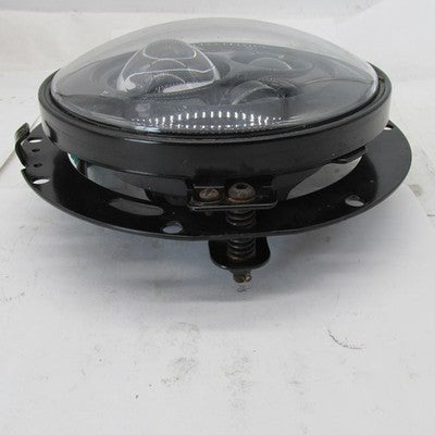 Aftermarket 7 LED Headlight Black Daymaker Street Glide for Harley Dav