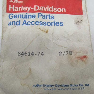 Harley Davidson Genuine NOS Shifter Rod Linkage Assembly 34614-74