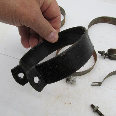 Mixed Lot of Harley Davidson Aermacchi Exhaust Muffler Clamps