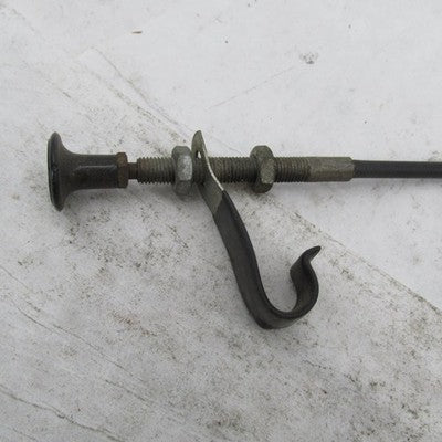 Harley Davidson OEM Pull Knob Bracket Choke Cable Assembly 79-89 Sftai