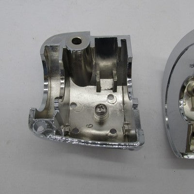 Pair of Harley Aftermarket Chrome Handlebar Switch Housings 96+