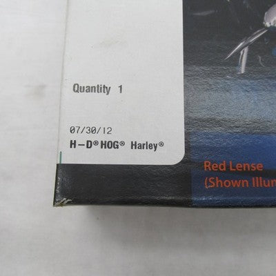 Harley-Davidson OEM NOS Air Wing Saddlebag LED Light Rail Kit Smoked 6