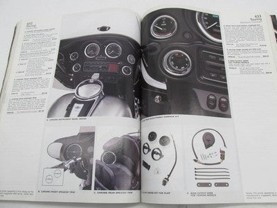 Harley Davidson 2003 Genuine Motor Parts and Accessories Catalog Book