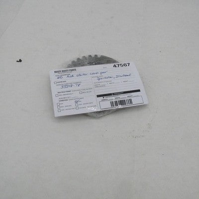 Harley Davidson OEM Kick Starter Crank Gear 77-79 Sportster Ironhead X