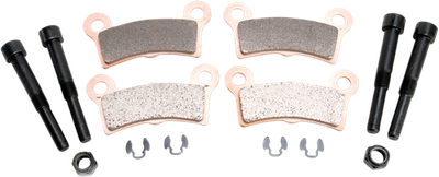 Drag Specialties Sintered Metal Brake Pads Rear 1721-1435