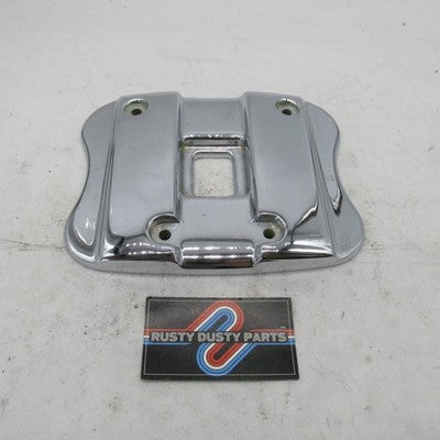 Harley Davidson OEM 86-03 Sportster Chrome Rocker Box Top Cover 17556-
