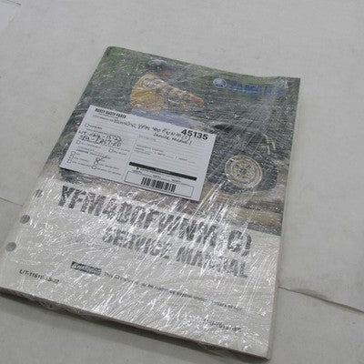 Yamaha OEM YFM400FWNM (C) 1999 Service Manual LIT-11616-13-22 5FU-F819