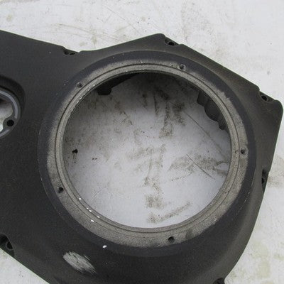 Harley OEM 99-06 Softail Dyna Outer Primary Cover Wrinkle Black 60506-