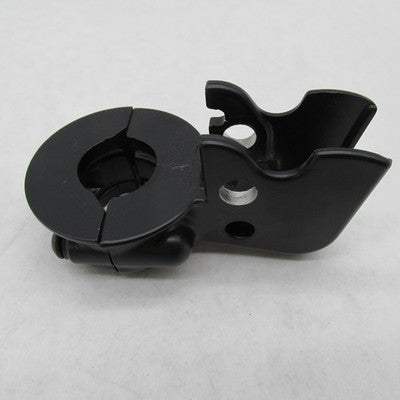 Harley-Davidson Stock 96-Up Left Clutch Lever Perch Bracket Black 3860