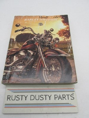 Harley Davidson 2008 Genuine Motor Parts and Accessories Catalog Book