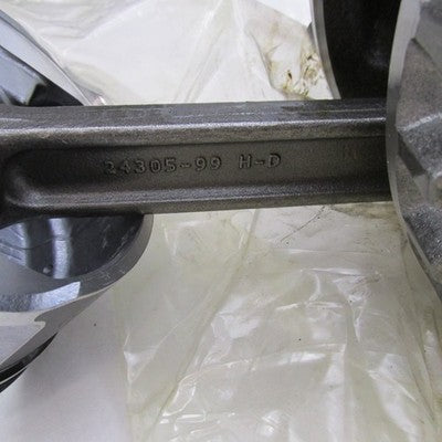 Harley OEM 99-06 Twin Cam 88A Crankshaft Flywheel w/ Rods & Pistons 23