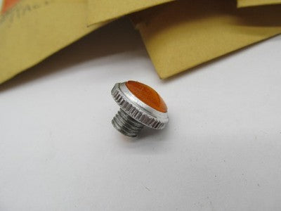 Lot of 10 Harley Genuine NOS Aermacchi Turn Signal Indicator Lenses 71