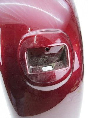 Harley-Davidson Trike Tri Glide Right Side Mysterious Red Fender 83000