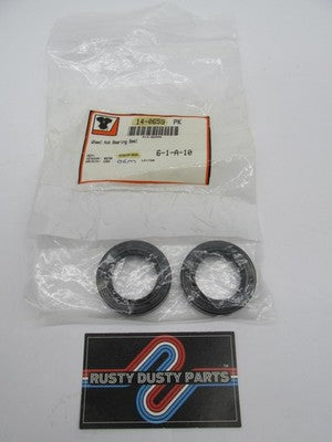 V-Twin NOS JGI-47519-83-A Harley Wheel Hub Bearing Seal, 2 pack 14-065