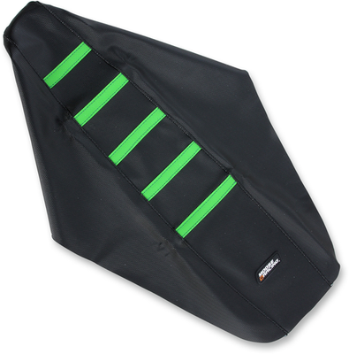 Moose Racing Ribbed Seat Cover Green 0821-2615