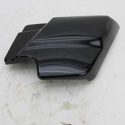 Pair of Harley-Davidson OEM Touring Side Covers Vivid Black 66048-09A