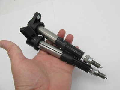 Indian Scout Ignition Coil Spark Plug Stick Pair 28445098