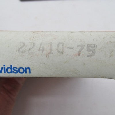 Harley OEM NOS AMF 1975 SX250/SS250 Standard Piston Ring Set 22410-75