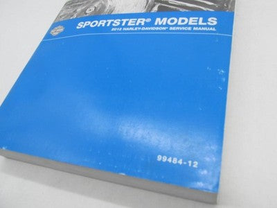 Harley-Davidson Official Factory 2012 Sportster Models Service Manual
