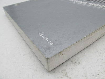 Harley-Davidson Genuine 2014 Touring Model Parts Catalog 99456-14