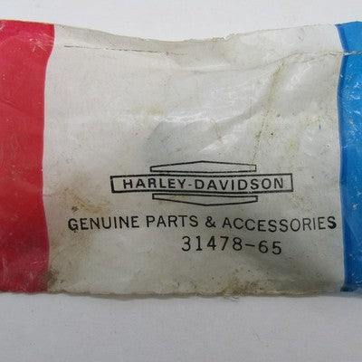 Harley Davidson OEM NOS Chrome Shovelhead Starter Gear Screw 31478-65A