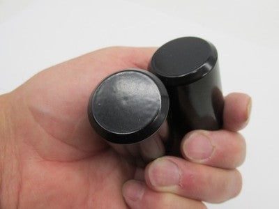 Pro Pad NOS 2 Long Docking Cap Covers, Smooth Style Black 3550-0299
