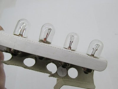 Lot of 4 Harley Davidson Genuine NOS Clear Bulbs 71090-64