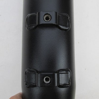 Set of Harley OEM Stock 17-24 Touring Black Mufflers 64901314 64901315