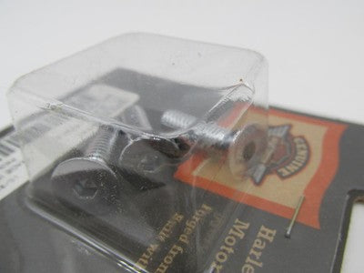 Harley Davidson Genuine NOS Chrome Ignition Module Cover Screw Kit 94523-95