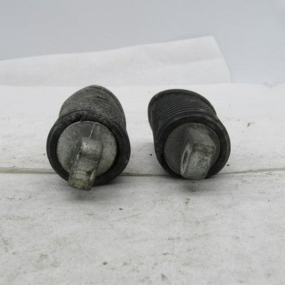 Harley Davidson OEM  Pair of Black Rubber Cushion Anti-Vibration Footp