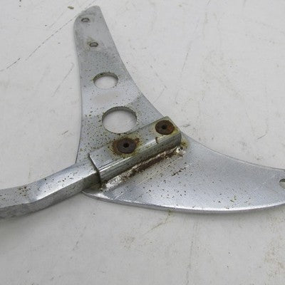 Harley-Davidson OEM Bar & Shield Narrow Sissy Bar Upright w/ Sideplate