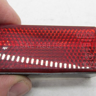 Harley Davidson OEM Red Rear Fender Tip Reflector Housing 09-16 Tourin