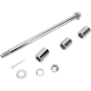 Drag Specialties Chrome Axle Kits 0214-0047
