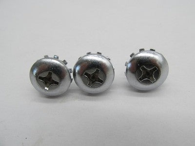 LOT of 3 Harley-Davidson NOS 1/4"-28 x 1/2" Phillips Truss Head Screws