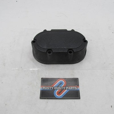 Harley Davidson OEM Black Wrinkle 5 Speed Transmission Side Cover 3708