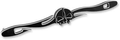 Drag Specialties Split Skull Custom Shift Linkage Black 1601-0494