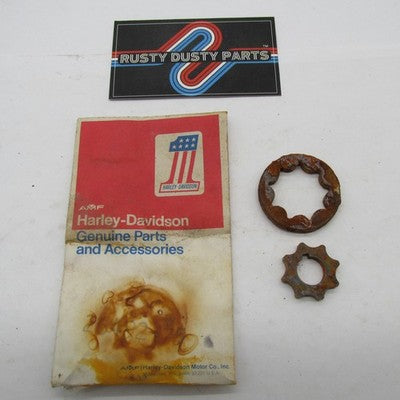 Harley Davidson Genuine NOS Oil Pump Feed Gerotor Set 26492-72