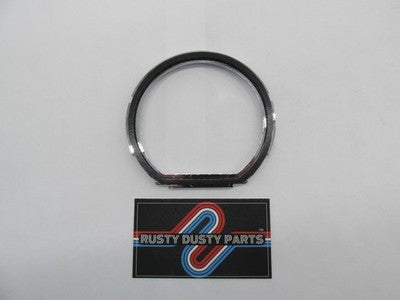 Harley-Davidson OEM NOS Large Gauge Trim Bezel Assembly, Chrome 614000