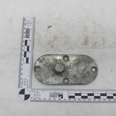 Harley OEM 65-84 Touring Left Primary Inspection Cover Footpeg Spline