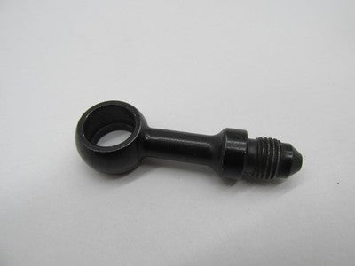 Goodridge NOS Straight Banjo Fitting 7/16" Black 592-03-04BK